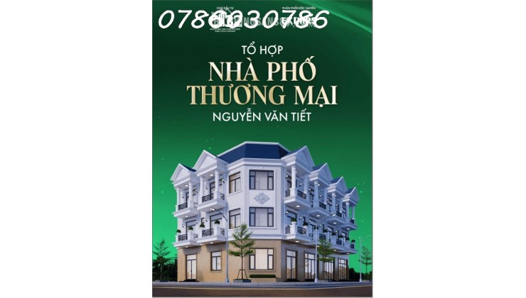 BÁN LÔ NHÀ KDC NGUYỄN VĂN TIẾT LÁI THIÊU  GẦN CÔNG VIÊN  GIÁ 5,8 TỶ (VAT)